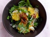 Fennel Orange Salad With Capers And Onions: a Simple Salad From Ripe Cook Book