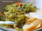 Simple Mixed Vegetable Rice