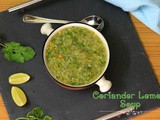 Coriander Lemon Soup