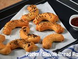Rozky | Slovak Bread Roll