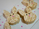 Vegan Bunny Rice Krispie Treats