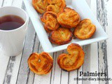 2 Ingredient Sweet Palmiers | Little Hearts |Edible Gifts | Flavour Diary