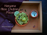 Aloo Chutney Pulao | Haryanvi Cuisine | no Onion Garlic Recipe