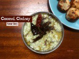 Coconut Chutney for Idli Dosa | Flavour Diary | Breakfast side dish