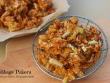 Kurkure Cabbage Pakora | Vegetarian Appetizer Recipes | Gluten Free | Flavour Diary