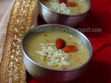 Madgane | Konkani Dessert | Kheer Recipe | Flavour Diary
