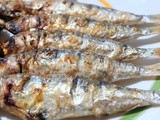 Grilled sardines: quick and healthy