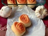 Garlic bread rolls recipe | eggless baking