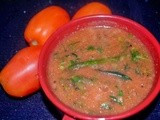 Tomato rasam/Thakkali rasam