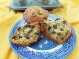 Best Ever Chocolate Chip-Banana Muffins