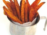 Oven Baked Chipotle Sweet Potato Fries