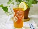 Iced Lemon Tea with Ceylon Black Tea