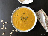 Thai Spiced Pumpkin Soup Recipe : Warm and Healthy