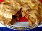 Brown Sugar Apple Pie for Inauguration Day