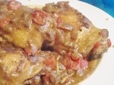 Chicken Curry with Tomato and Coconut Milk