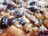 Julia Child Week: Onion Tart with Anchovies and Black Olives