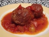 Mozzarella-Stuffed Turkey Meatballs