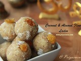 Coconut and Almond flour Ladoo