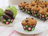 Apple and Date Muffins #MuffinMonday