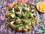 Baked Chicken and Feta Meatballs
