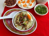 Chicken Rice Congee – Instant Pot