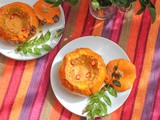 Coconut Curry Roast Mini Pumpkins #FoodieExtravaganza