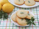Ginger Lemon Sage Cookies #CreativeCookieExchange