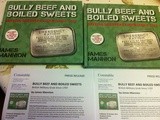 Book Review and giveaway, Bully Beef and Boiled Sweets by James Mannion