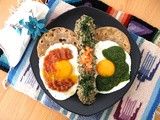 Divorced Eggs (Huevos Divorciados) for a Mexican Breakfast
