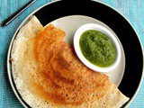 Oats Aval Dosa Recipe / South Indian Dosa