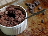 6 Minute Gluten Free/Vegan Chocolate Brownie For Two