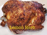 Instant vortex Air Fryer Rotisserie 101- Lemon Herb Chicken