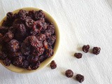 Oven Dried Cherries & Bonus Simple Syrup