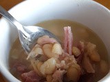 Simply Ham & Bean Soup: Pressure Cooker & Slow Cooker