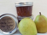 Vanilla Spice Pear Butter - Pressure Cooker & ip Canning Instructions