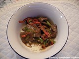 Beef Stir-Fry With Bell Peppers And Black Pepper Sauce