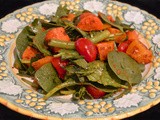 Roasted Vegetable Salad with Harissa