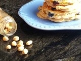 Blueberry Cardamom Pancakes