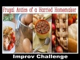 Eggnog and Cranberry Thumbprint Cookies: Improv Challenge
