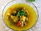 Easy Indian Chicken Soup | Chicken Soup Recipe