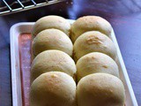 Egg free Pav Buns Without Yeast – Video Recipe