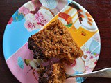 Eggless Whole Wheat Orange Cake with Chocolate Frosting – #BakingWithoutOvenSeries – Video Recipe