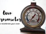 How to use Oven Thermometer – Baking Basics