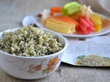 Kariveppilai Milagu Saadam/ Curry Leaves Pepper Rice