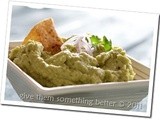 Adding Legumes To your Holiday Party Challenge…Beanamole aka Fresh Guacamole Dip Recipe
