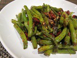 Dry Fried Chinese Green Beans