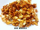 Boiled Egg Masala