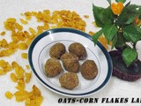 Oats-Corn Flakes Ladoo