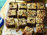 Carrot, Oat and Chocolate Bars