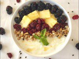 Greek Yogurt Breakfast Bowl